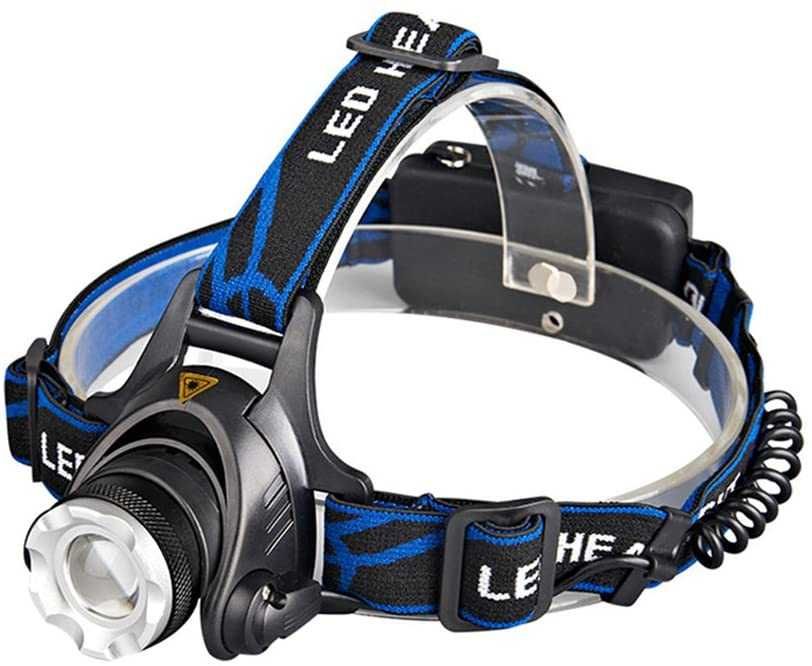 Акумулаторен LED фенер за глава челник CREE/T6