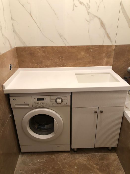 Столешница из камня в ванную