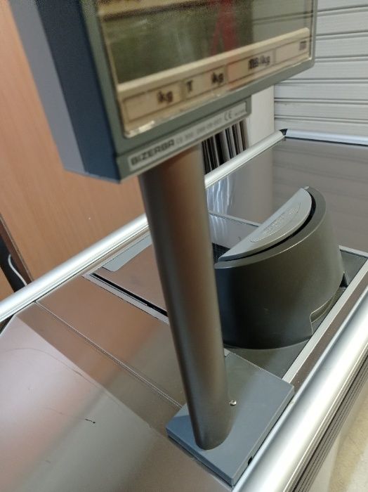 Касово модул (нов) с вграден баркод скенер и везна