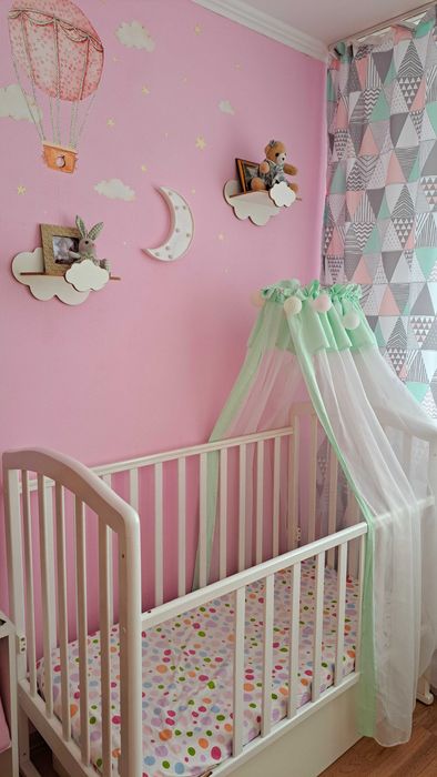 Детская кроватка