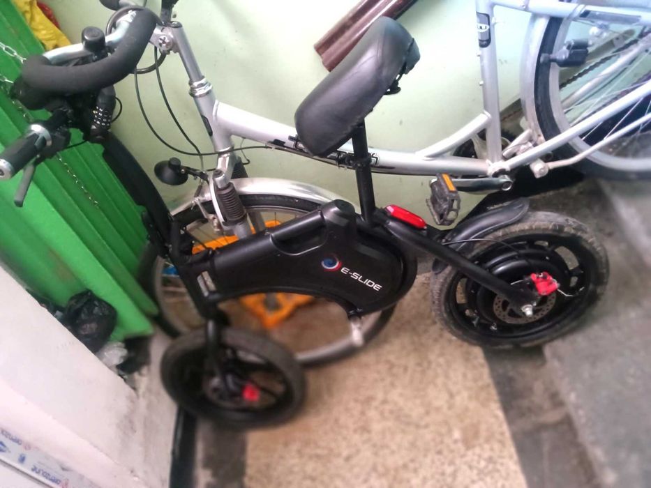 Електрическа тротинетка, скутер 250 и 350W пъргави, батерия зарядно ОК