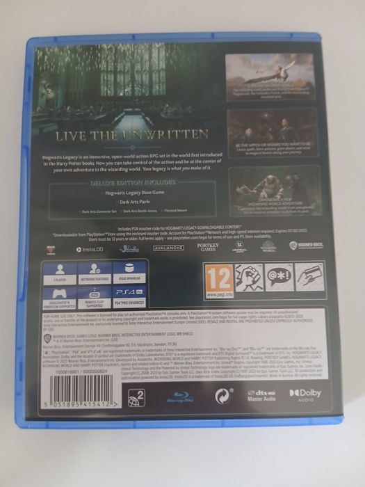 Howarts legacy DELUXE EDITION