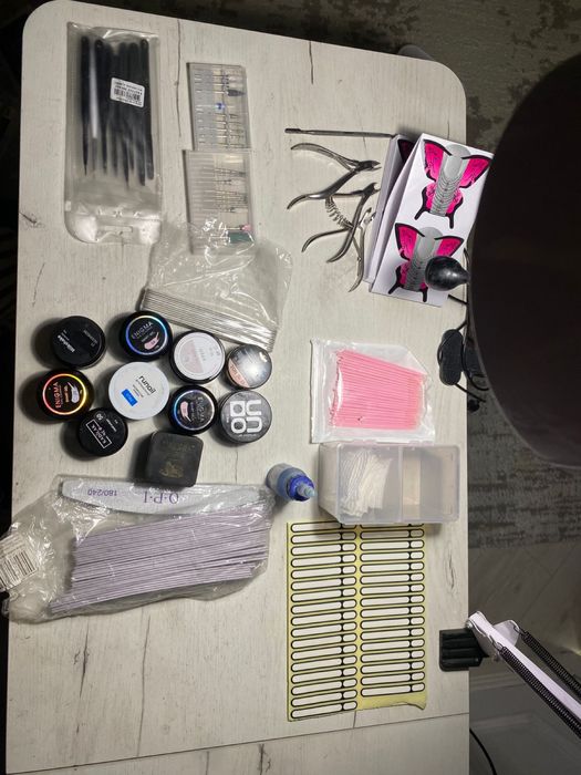 все для маникюра