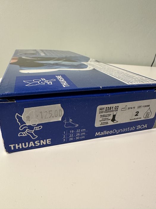 Ортеза / наглезенка за навяхвания