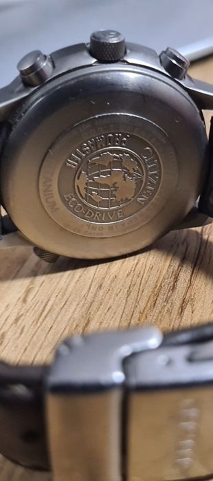 Ceas citizen promaster Eco-Drive E670  titanium