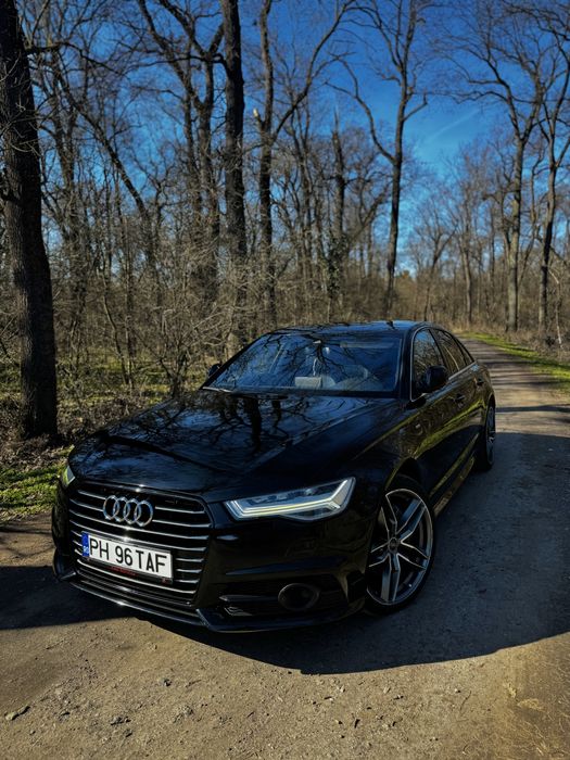 Audi A6 c7.5 2017