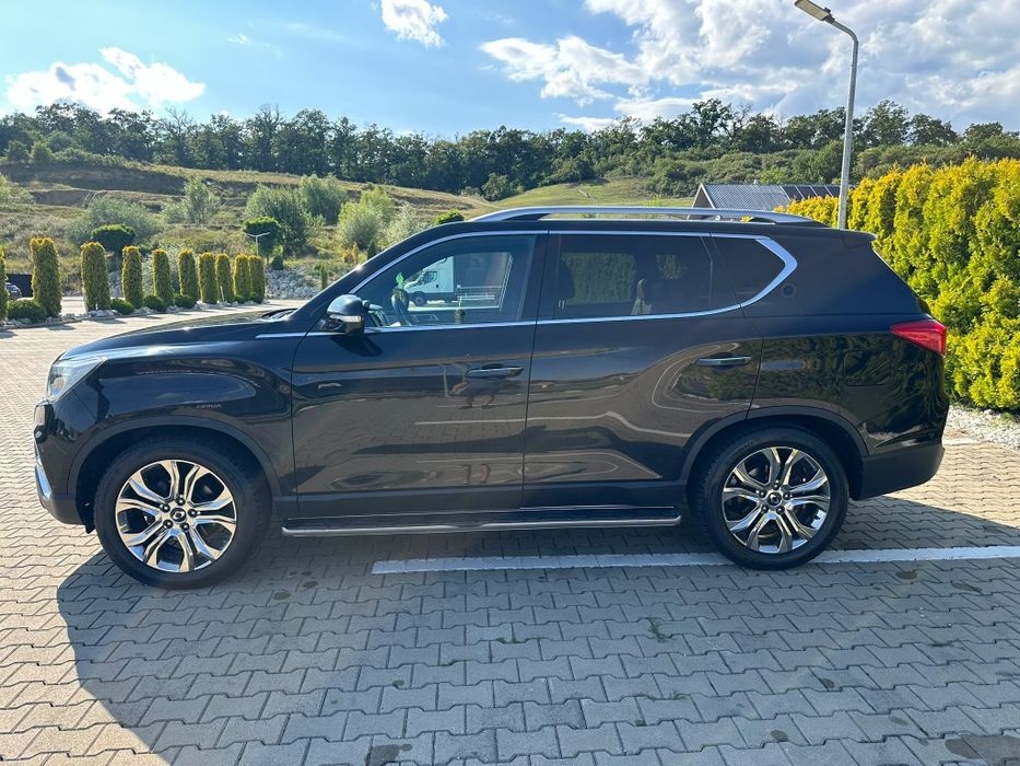Vând Ssangyong Rexton 2.2 e-xdi 2019 Sapphire înmatriculat