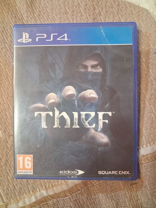 PS4 игри – Thief, Overwatch, Life is Strange | 12€ за брой