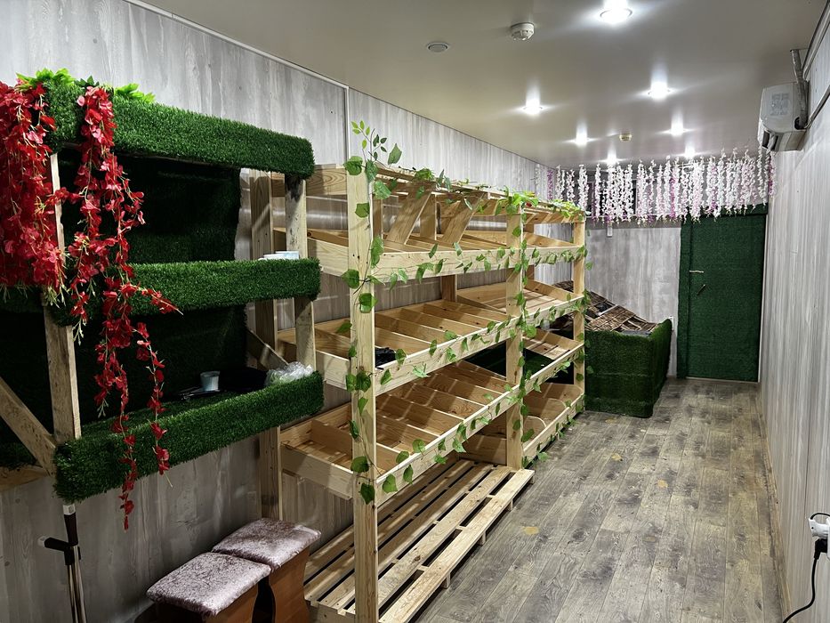 Витрины под овощи и фрукты