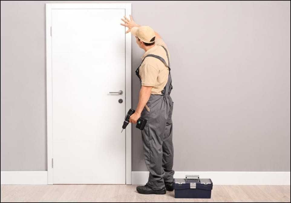 Установка дверей