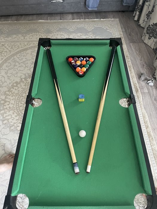 Бильярдный стол (детский