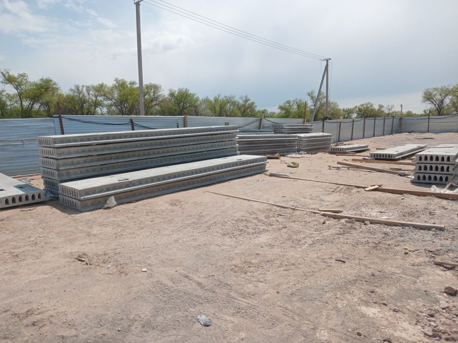 Плиты перекрытия ПБ