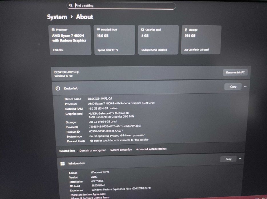 Asus ROG Strix G15 G513IH