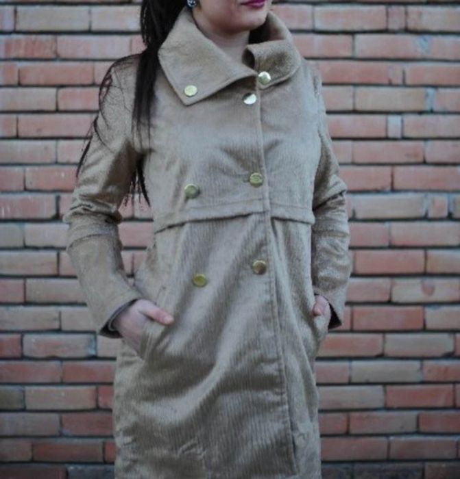 Palton pardesiu Cojoc nu dior gucci lv ck dg h&m guess zara diesel