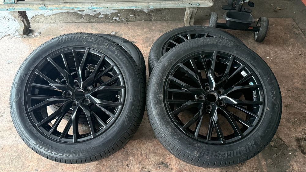 Резина с дисками 19