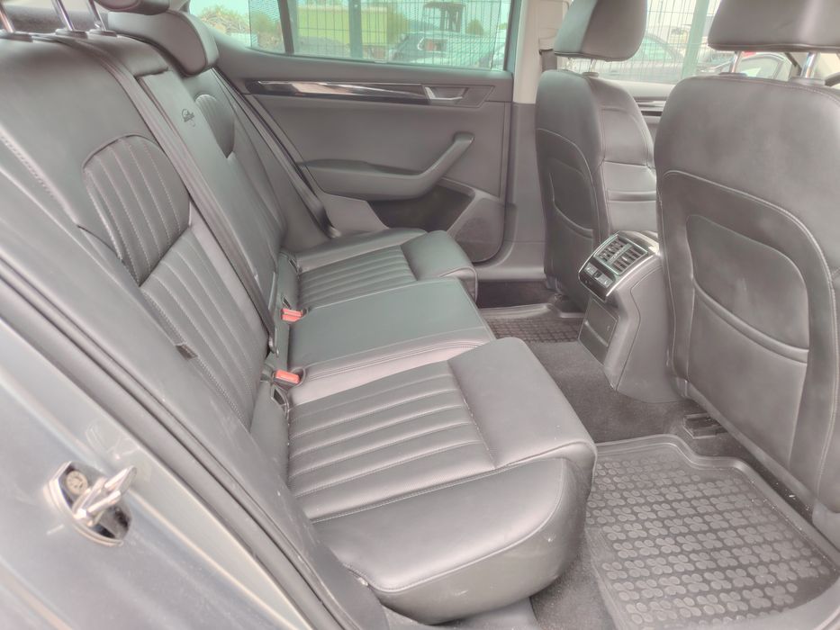 Кожен салон L&K за Шкода Супърб 3 / Skoda Superb 3 Суперб