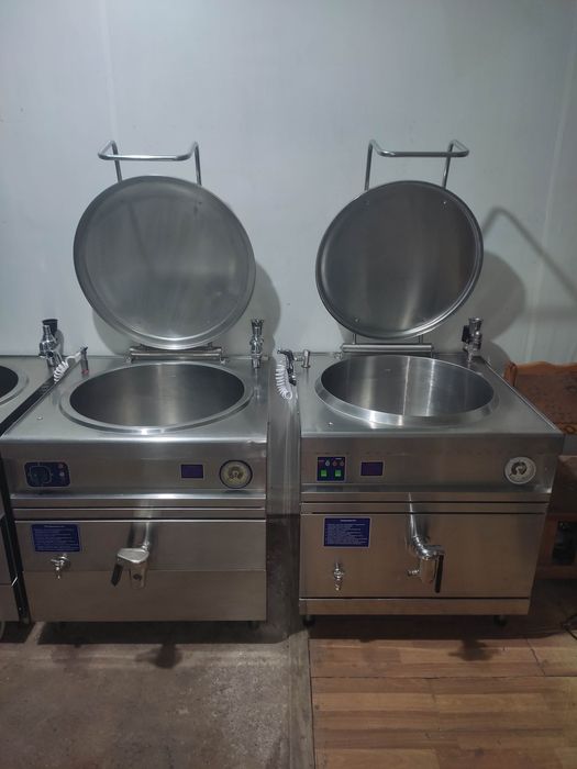 Ремонт и реставрация пищеварочных котлов