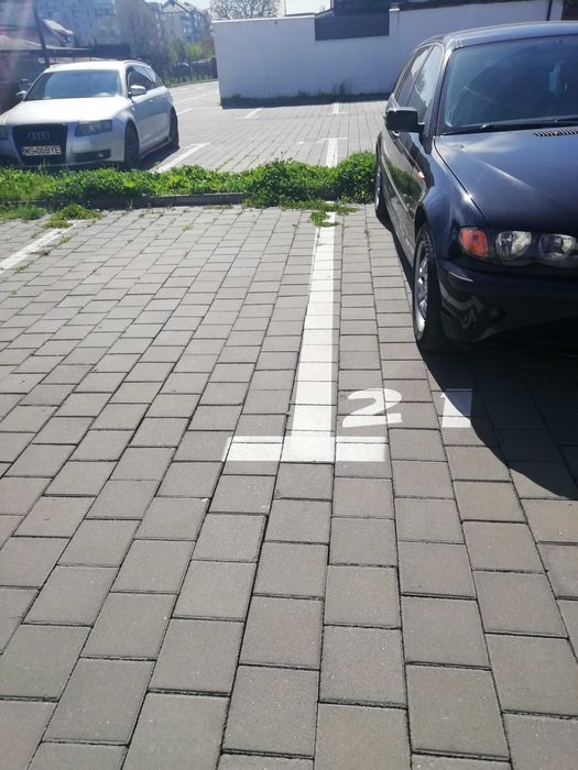 Inchiriez loc de parchare Ama residence vasile sabadeanu 17c