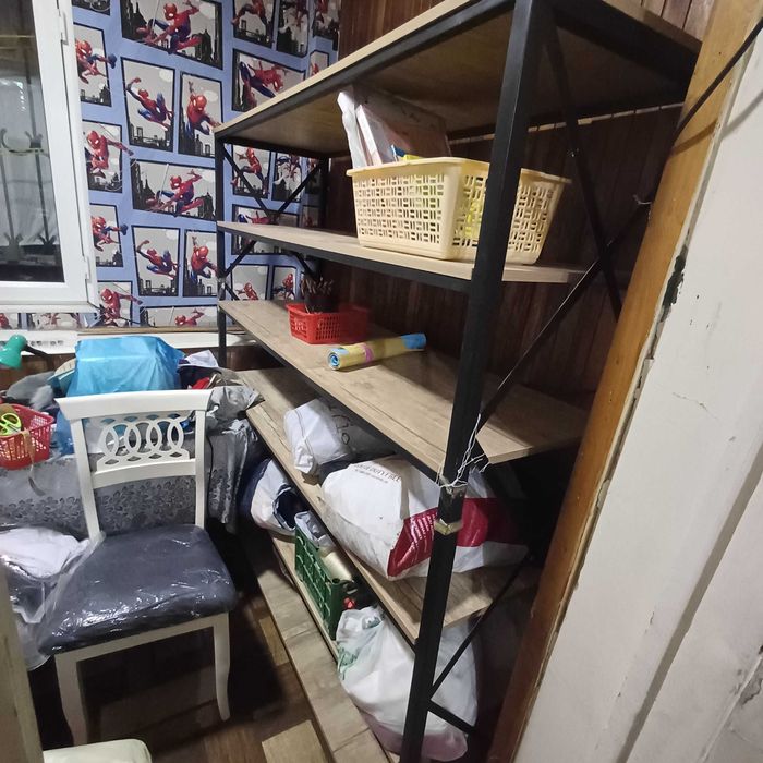 Стеллаж бу в хорошем состоянии