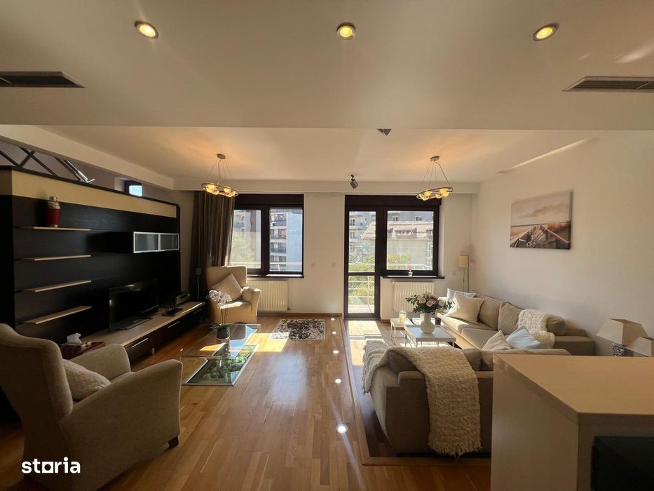 Herastrau Duplex 5 Camere Mobilat Lux | 2 Parcari