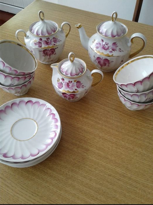 Посуда. Чайный сервис.