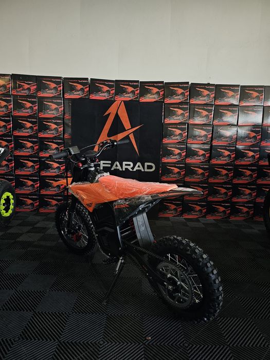 Motocross Electric pentru Copii Ultra Roti 14/12, 2500W 48V, frane hidraulice, Ecran digital, Nou adus din Germania