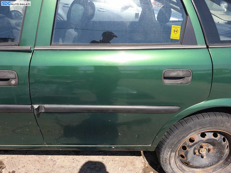 Usa Usi Portiera Portiere Stanga Spate Dezechipata Opel Vectra B Berlina Hatchback 1995 - 2002 Culoare L369