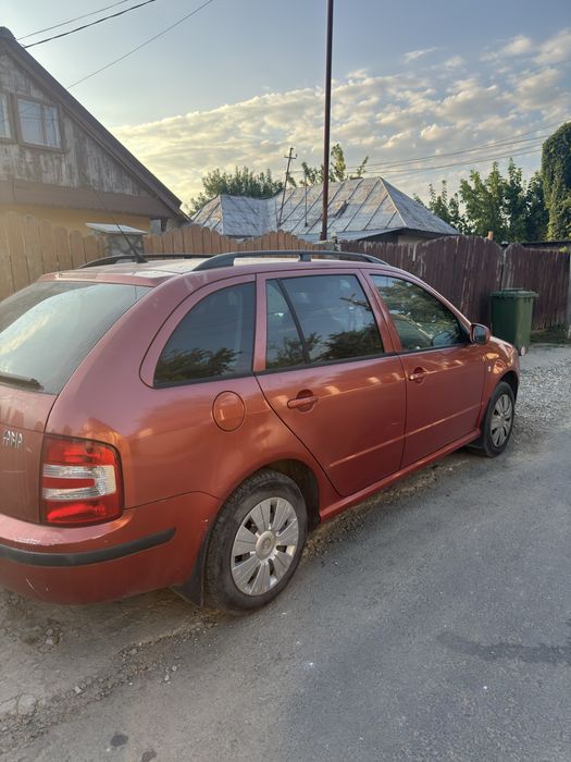 Vand Skoda Fabia