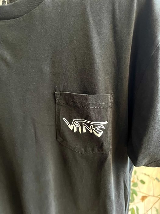 Тениска Vans с щампа, размер М, без забележки