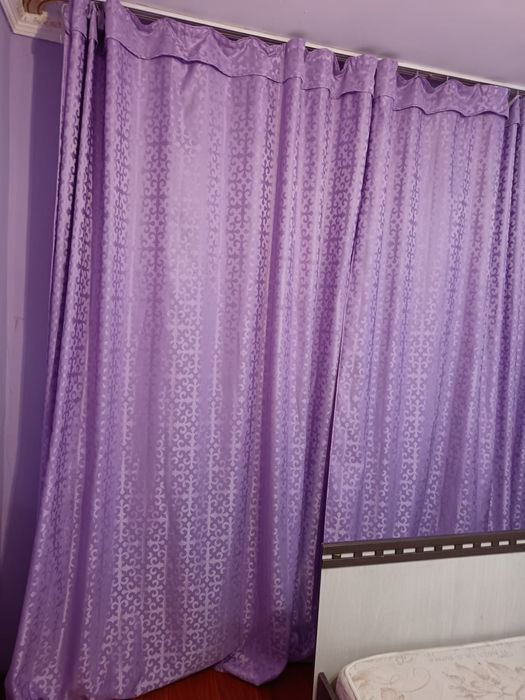 Продам шторы сиреневые
