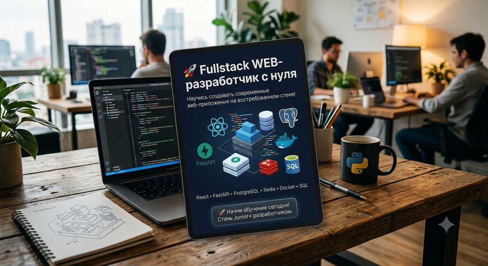 Курс WEB разработчик с нуля
