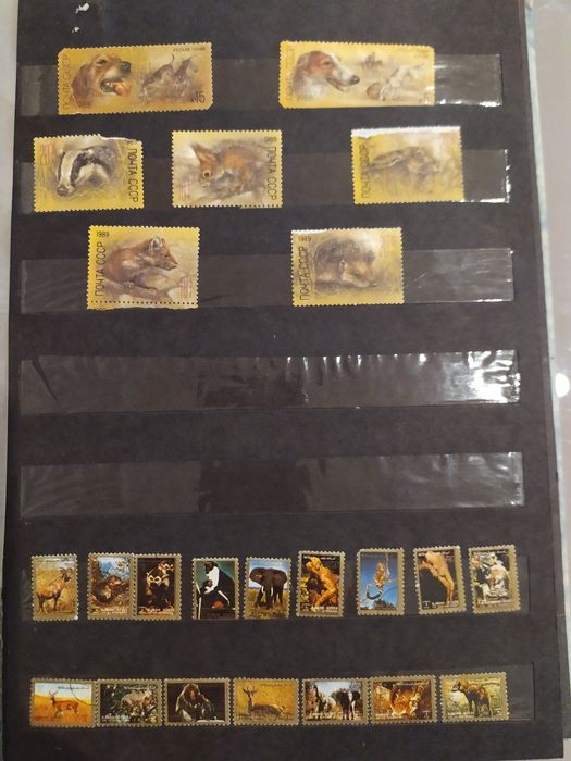 Марки. Почтовые.