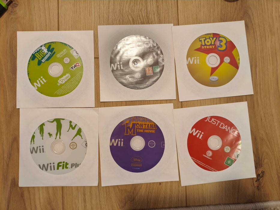 Nintendo wii комплект с usb loader и игри