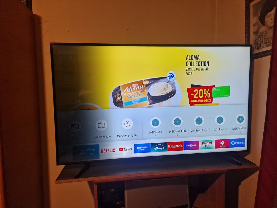 Tv samsung 140 cm