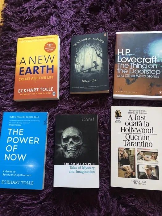 Carti engleza si romana, NOI