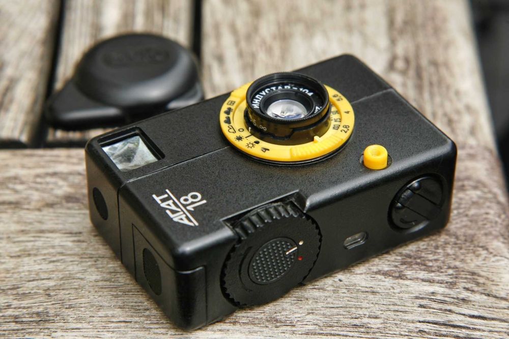 Фотоаппарат, камера Агат 18 - СССР