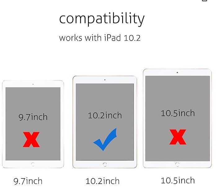 Защитное стекло для Apple iPad 9/8/7. Новое. Из США.