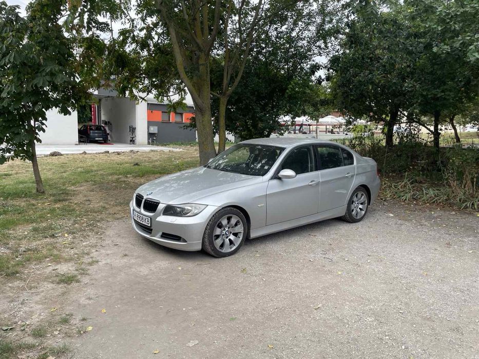 BMW 320D E90, 163 к.с.