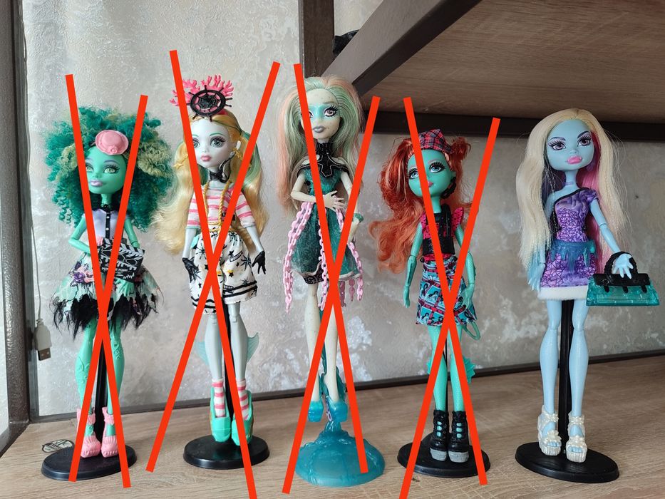 Куклы monster high