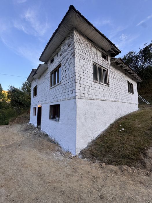 Vand  in bulz casa cu peste 2 hectare teren sat munteni