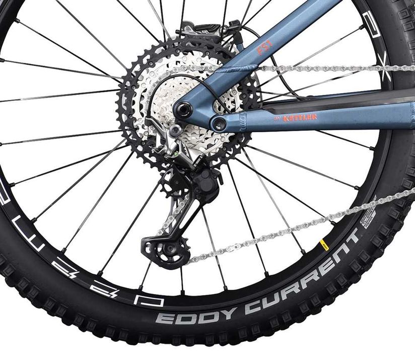 Bicicleta Electrica Kettler Motor Shimano 85 N Baterie 750 Shimano XTR