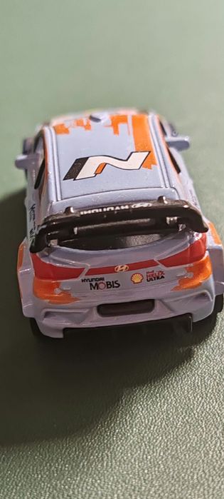 Macheta Majorette Hyundai i20 Coupe WRC Thierry Neuville