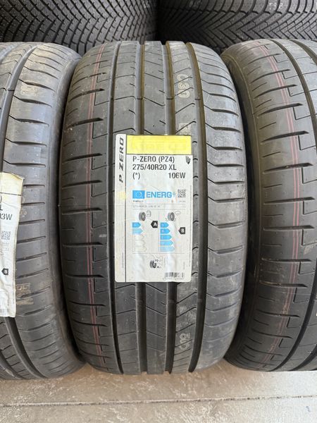 245/45/20 275/40/20 PIRELLI 4бр
