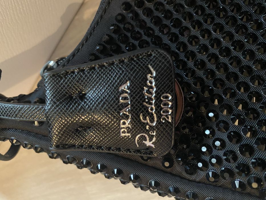 Geantă Prada Re Edition 2000