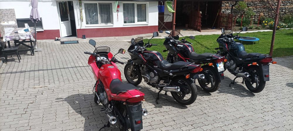 Yamaha xj 600 diversion