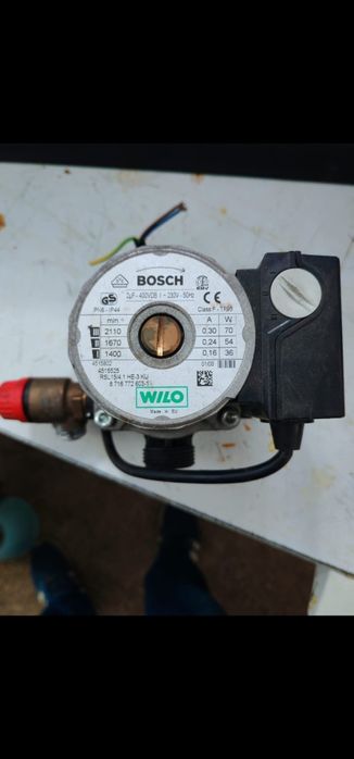 Pompa centrala termica Wilo