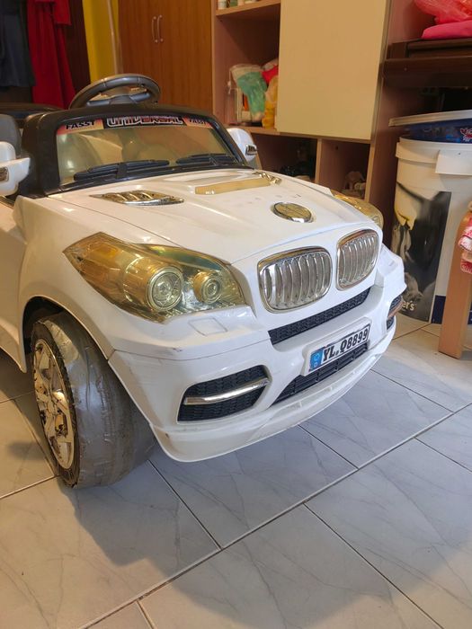 BMW Акумолаторен детски джип