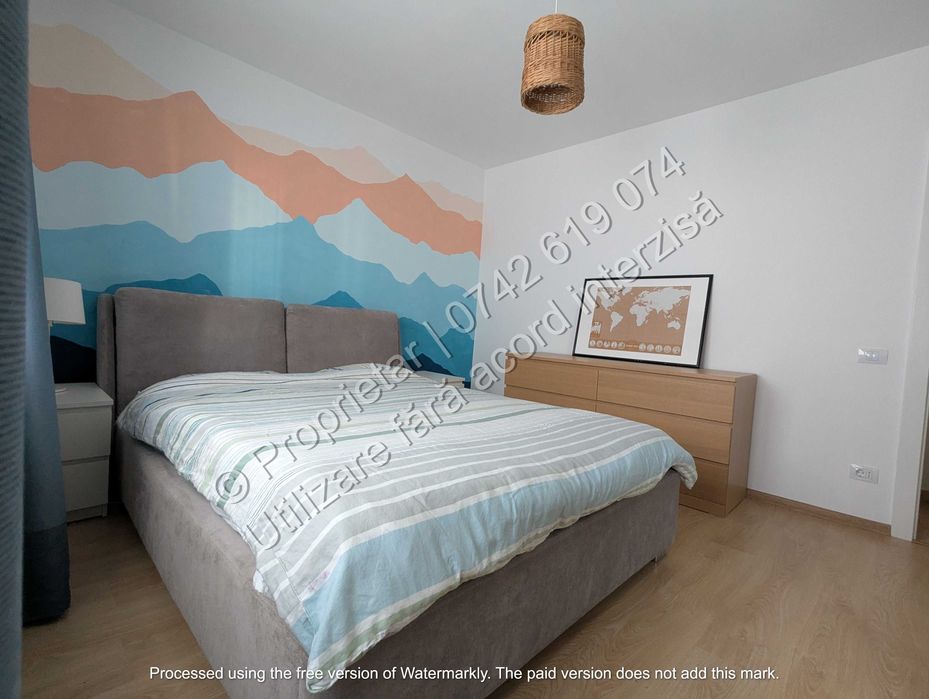 Închiriez apartament 3 camere | Zona Tei - Facultatea de construcții