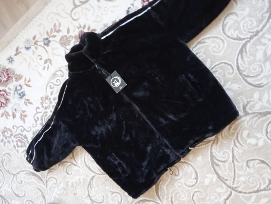 Шубка Тедди на весну