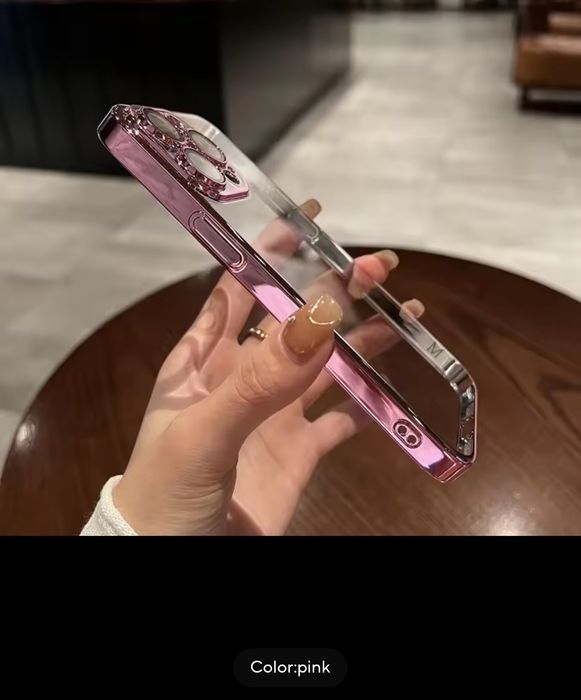 Iphone 16,15,14,13 всички модели кейс с протектор за камерата